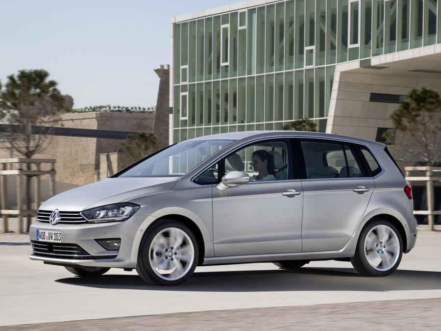  Volkswagen Golf Sportsvan TDI 2014 года  (фото 20 из 36)